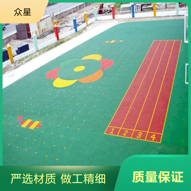 铁岭市塑胶地坪塑胶地坪 - 方案